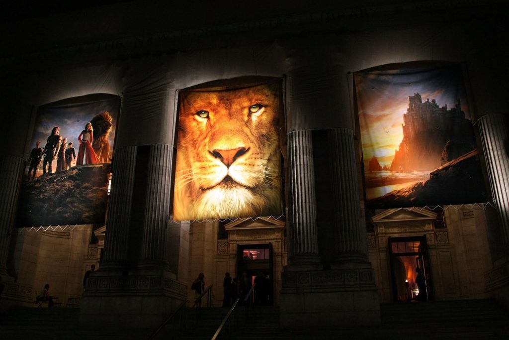 Aslan is a brilliant representation of Jesus. But where's Mary