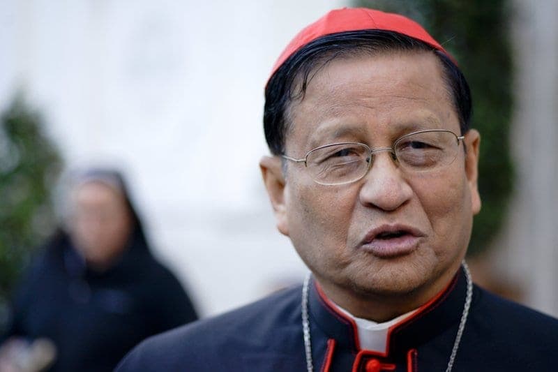 Cardinal Bo laments ‘wounded world’ and a Holy Week scarred by ‘devastating toll of conflict’