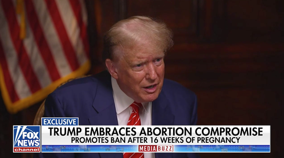 Donald Trump says his goal is cross-party abortion compromise that includes ‘exceptions’  