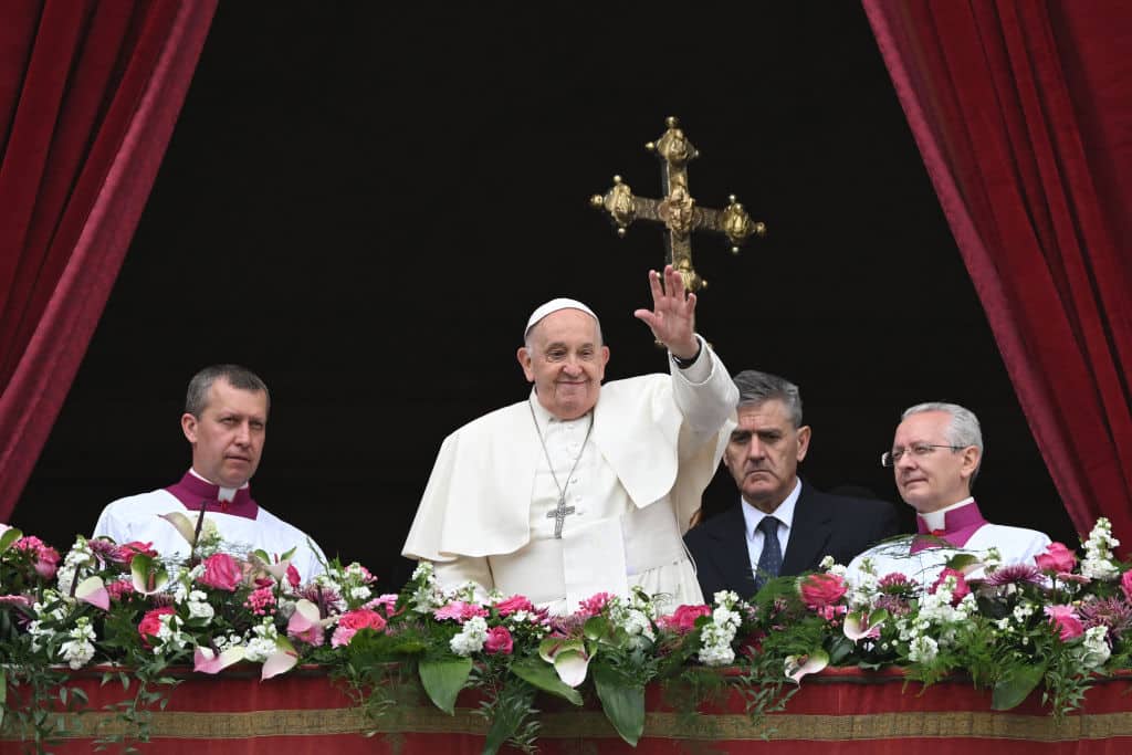 Pope’s ‘foreign policy’ Easter message: What got included, what got left out