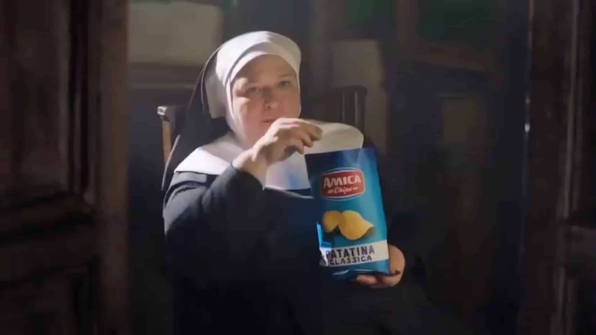 Italian regulator pulls ‘blasphemous’ crisps advert from the airwaves